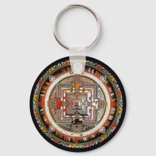 Porte-clés Kalachakra Mandala