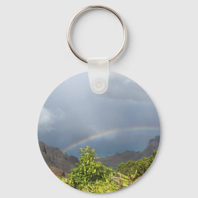 Porte-clés Kalalau Rainbow (Recto)