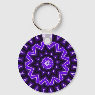 Porte-clés Kaledoscope violet