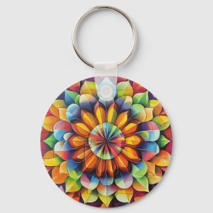 Porte-clés Kaleidescope