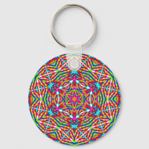 Porte-clés Kaleidoscope