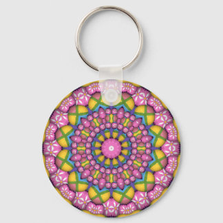 Porte-clés Kaleidoscope à oeufs de Pâques