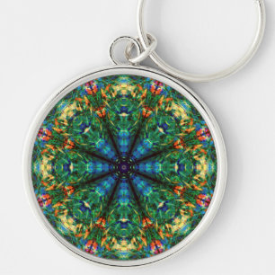 Porte-clés Kaleidoscope des couleurs