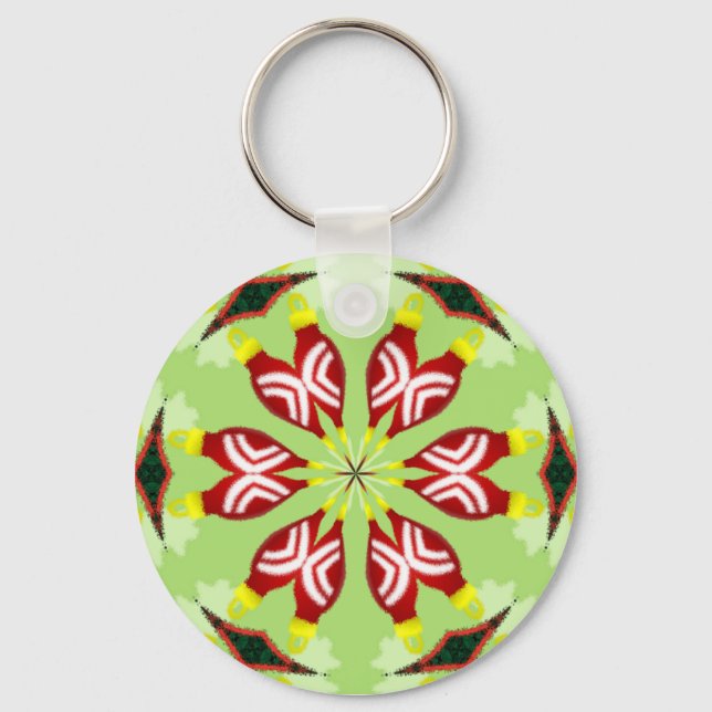 Porte-clés Kaleidoscope "K1 SQ" (Recto)