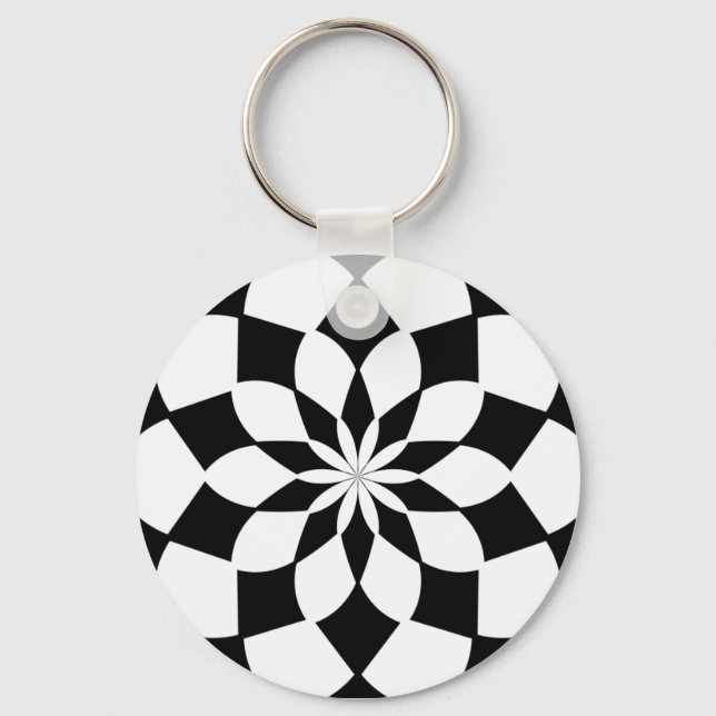 Porte-clés Kaleidoscope "K2 SQ" (Recto)