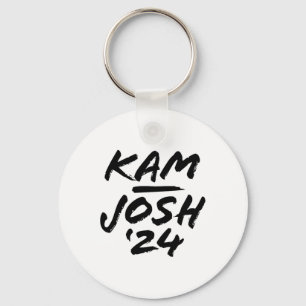 Porte-clés Kam Josh 2024 Script pour hommes et femmes Kamala