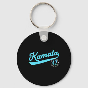 Porte-clés Kamala Athletic Team 47ème Président Pour Le Peupl