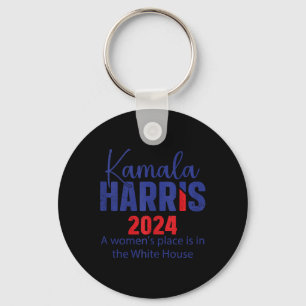 Porte-clés Kamala Harris 2024 Donner les moyens de réaliser l