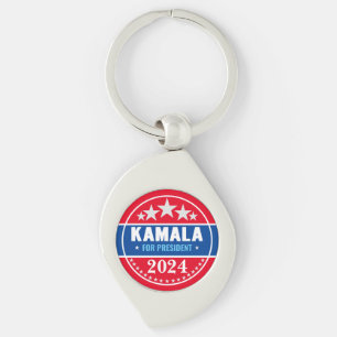 Porte-clés Kamala Harris 2024 pour le président
