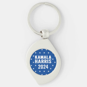 Porte-clés Kamala Harris 2024 pour le Président Button
