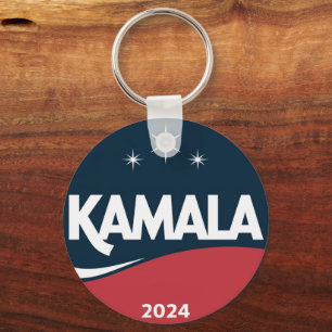 Porte-clés Kamala Harris 2024 vintage pour l'élection préside