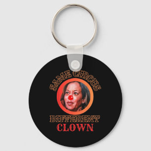 Porte-clés Kamala Harris Clown Kamala Harris Harris Wheimer 2