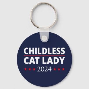 Porte-clés Kamala Harris - Enfless Cat Lady 2024 III
