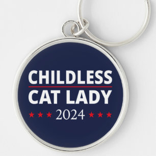 Porte-clés Kamala Harris - Enfless Cat Lady 2024 III