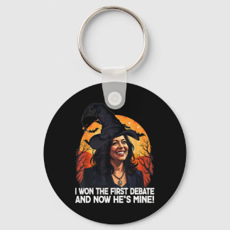 Porte-clés Kamala Harris Halloween A Gagné Le Premier Débat I
