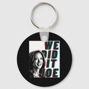 Porte-clés Kamala Harris &#'; nous l'avons fait Joe &#; Desig