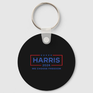 Porte-clés Kamala Harris Pour La Liberté Électorale 2024