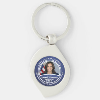 Porte-clés Kamala Harris pour le président 2024