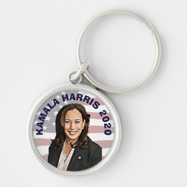 Porte-clés Kamala Harris pour l'élection présidentielle de 20 (Devant)