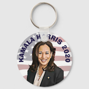 Porte-clés Kamala Harris pour l'élection présidentielle de 20