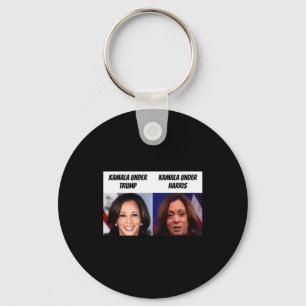 Porte-clés Kamala Harris sous Trump Drôle partisan de Trump
