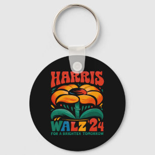 Porte-clés Kamala Harris Tim W 2024 Peace Lgbt Harris W Waltz