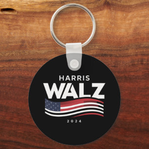 Porte-clés Kamala Harris Tim Walz Valse 2024 Election