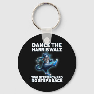 Porte-clés Kamala Harris Wheimer 2024 Waltz Dance 2 Étapes Po