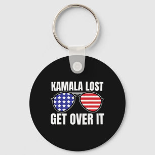 Porte-clés Kamala Lost S'En Remettre Drôle Trump Victory Elli