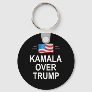 Porte-clés Kamala sur Trump parti conservateur pro-Trump 2024
