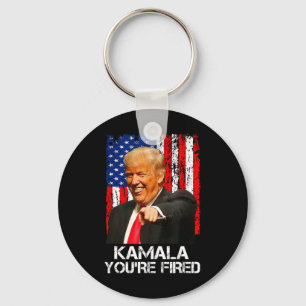 Porte-clés Kamala Vous êtes renvoyé drôle Président Trump rir