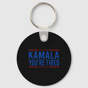 Porte-clés Kamala Vous êtes Viré Drôle Donald Trump Disant