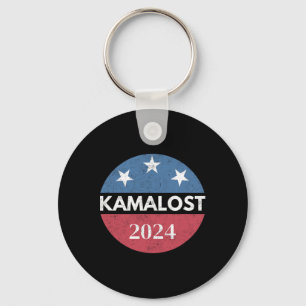 Porte-clés Kamalost Kamala a perdu les élections de 2024 Trum
