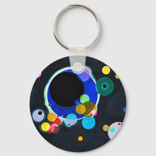 Porte-clés Kandinsky Cercles Porte - clé