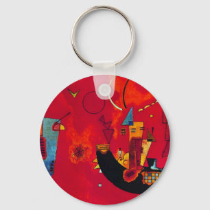 Porte-clés Kandinsky Mit und Gegen