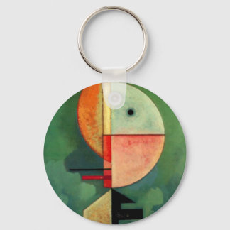 Porte-clés Kandinsky peinture Abstraite ascendante