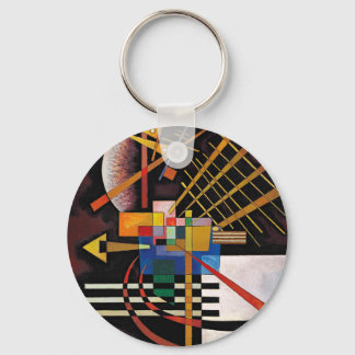 Porte-clés Kandinsky peinture Abstraite oeuvre classique