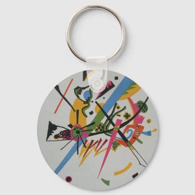 Porte-clés Kandinsky Small Worlds (Recto)