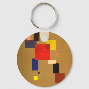 Porte-clés Kandinsky Treize Rectangles peinture Abstraite