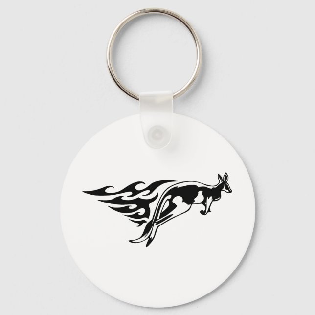 Porte-clés Kangaroo Hopping (Recto)