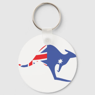 Porte-clés kangourou australien