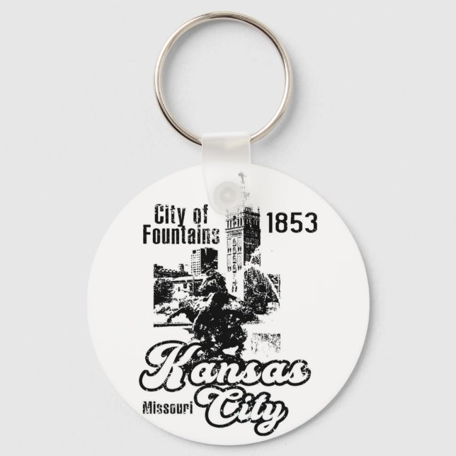 Porte-clés Kansas (Recto)