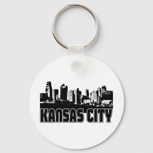 Porte-clés Kansas City Skyline (Recto)