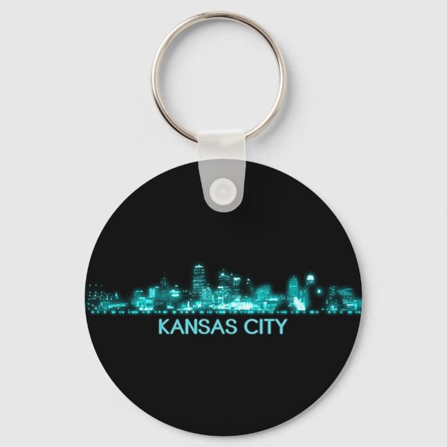 Porte-clés Kansas City Skyline (Recto)