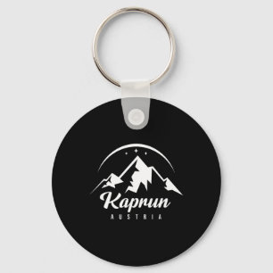 Porte-clés Kaprun Autriche Station de ski Ski Snowboard Souve