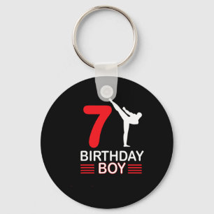 Porte-clés Karate Anniversaire Tee Boy Cadeau Enfants Taekwon