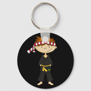 Porte-clés Karate Boy Porte - clé