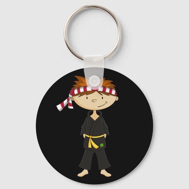 Porte-clés Karate Boy Porte - clé (Recto)