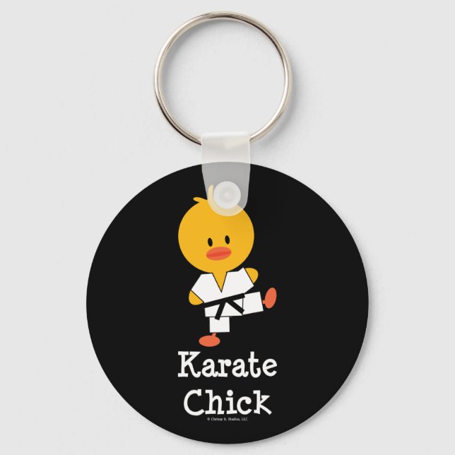 Porte-clés Karate Chick Porte - clé (Recto)
