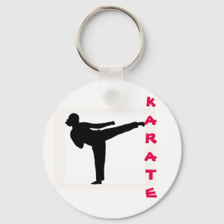 Porte-clés Karate Girl Porte - clé